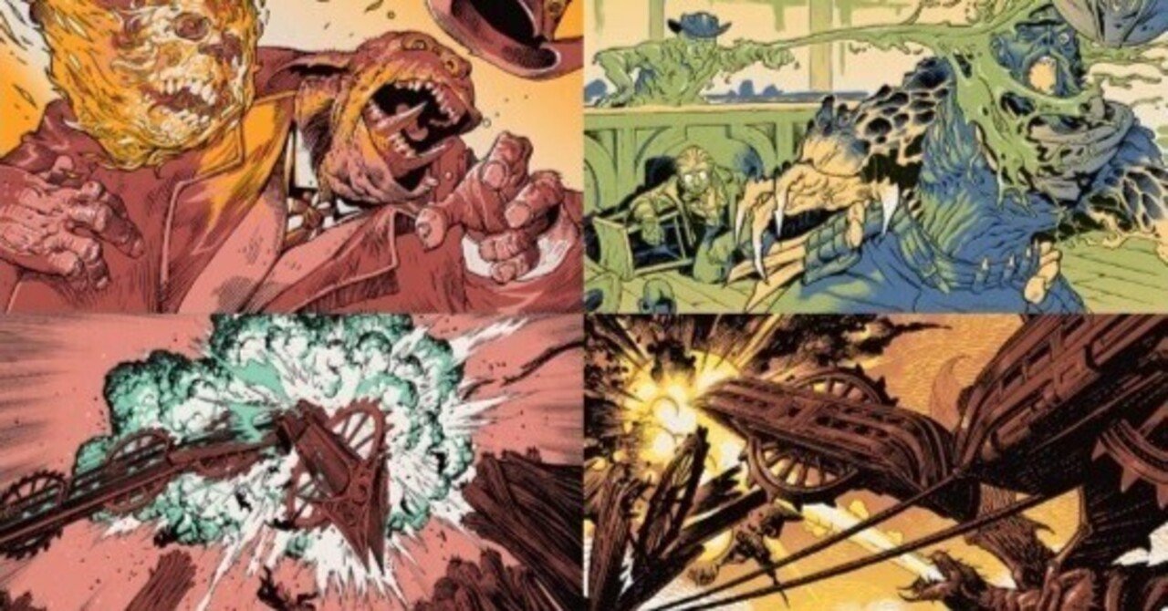 OTJ(サンダー・ジャンクションの無法者)の速報、ビッグスコア