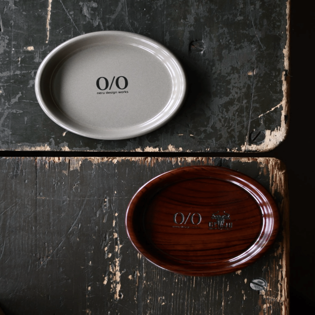 【新品】neru design works × GNU kozara 異素材の漆kozara12誕生｜中川喜裕｜5代目漆塗り職人 塗師