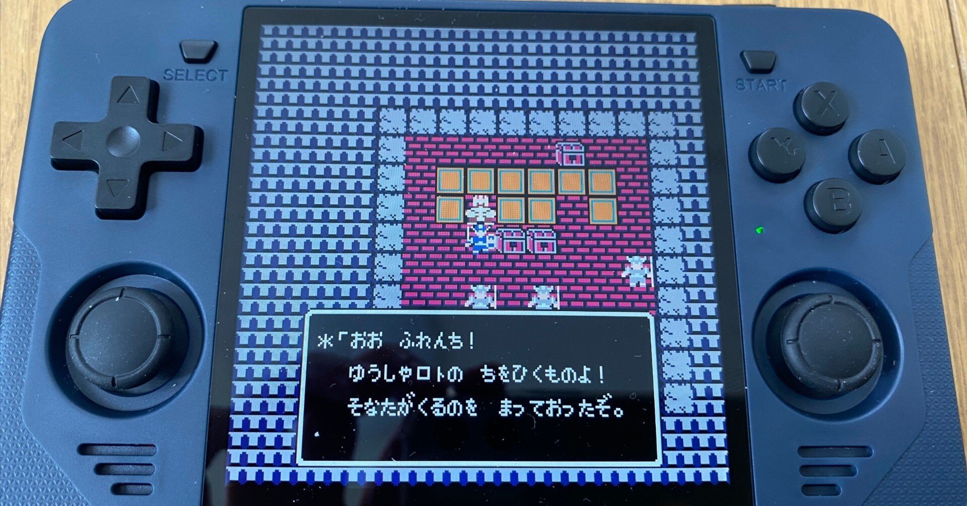 Pyxel製のゲームを中華ゲーム機で遊ぼう！（初心者向け