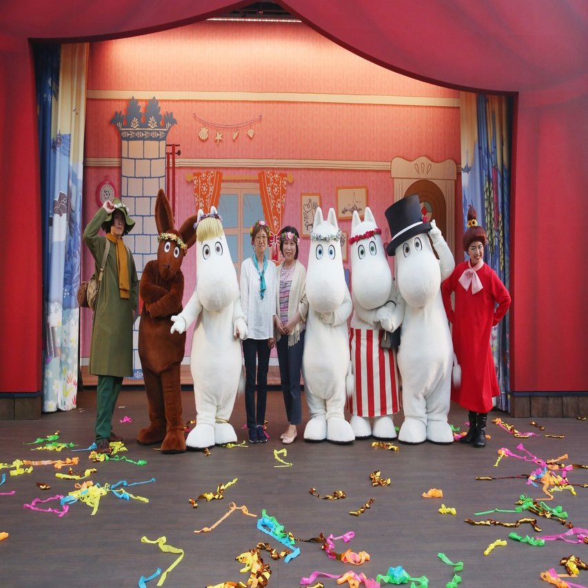 19ムーミンの日のこと 4 メッツァ Metsa ムーミンバレーパーク メッツァビレッジ