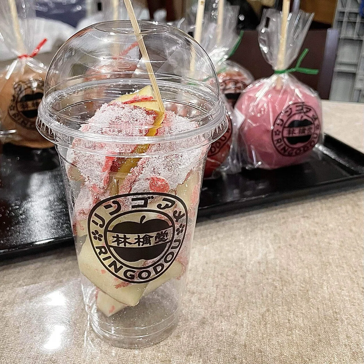 埼玉に熊本の人気リンゴアメ専門店がグランドオープン‼︎『林檎堂