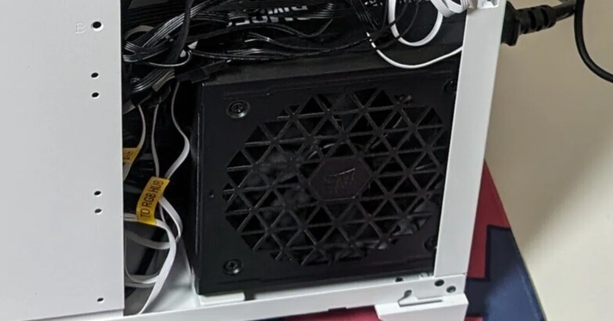 自作PC】電源交換とCPUクーラー交換とかやる話｜zzz
