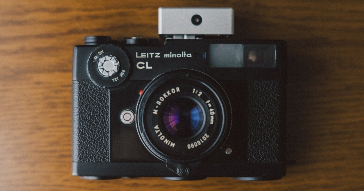 【メーカー再生品】 ＆ CL Minolta Leitz M-Rokkor をお迎えした話、と f2.0 40mm フィルムカメラ