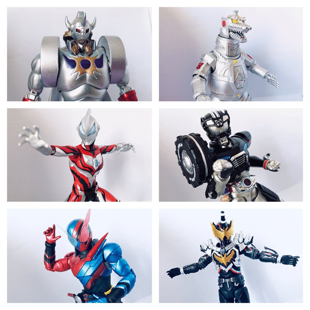 フィギュア開封】真骨彫仮面ライダー響鬼 10thver｜へべれけ甚六
