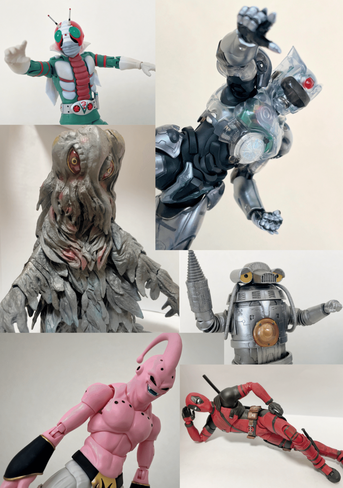 フィギュア開封】真骨彫仮面ライダー響鬼 10thver｜へべれけ甚六