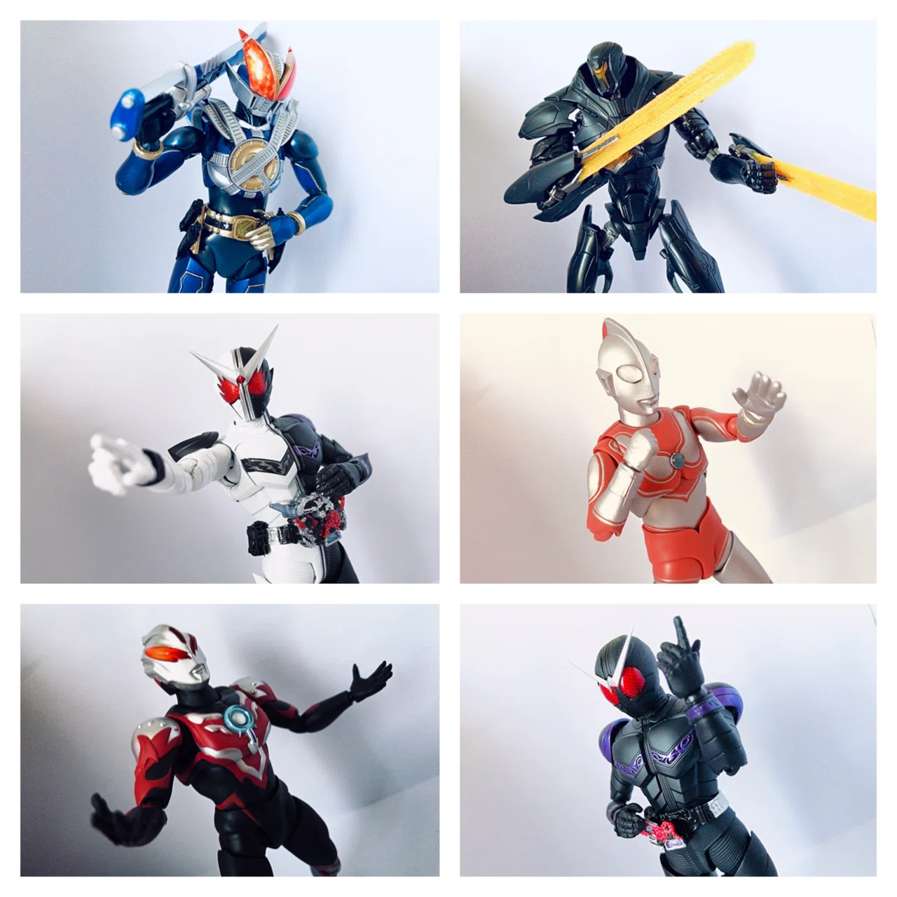 フィギュア開封】真骨彫仮面ライダー響鬼 10thver｜へべれけ甚六 