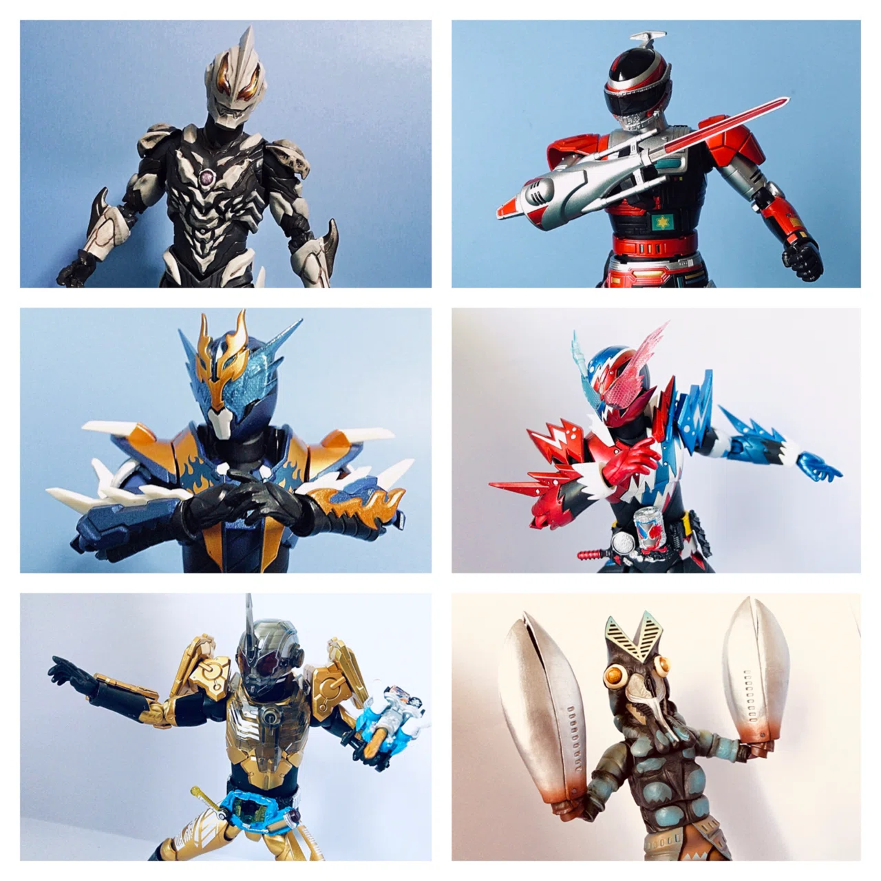 フィギュア開封】真骨彫仮面ライダー響鬼 10thver｜へべれけ甚六