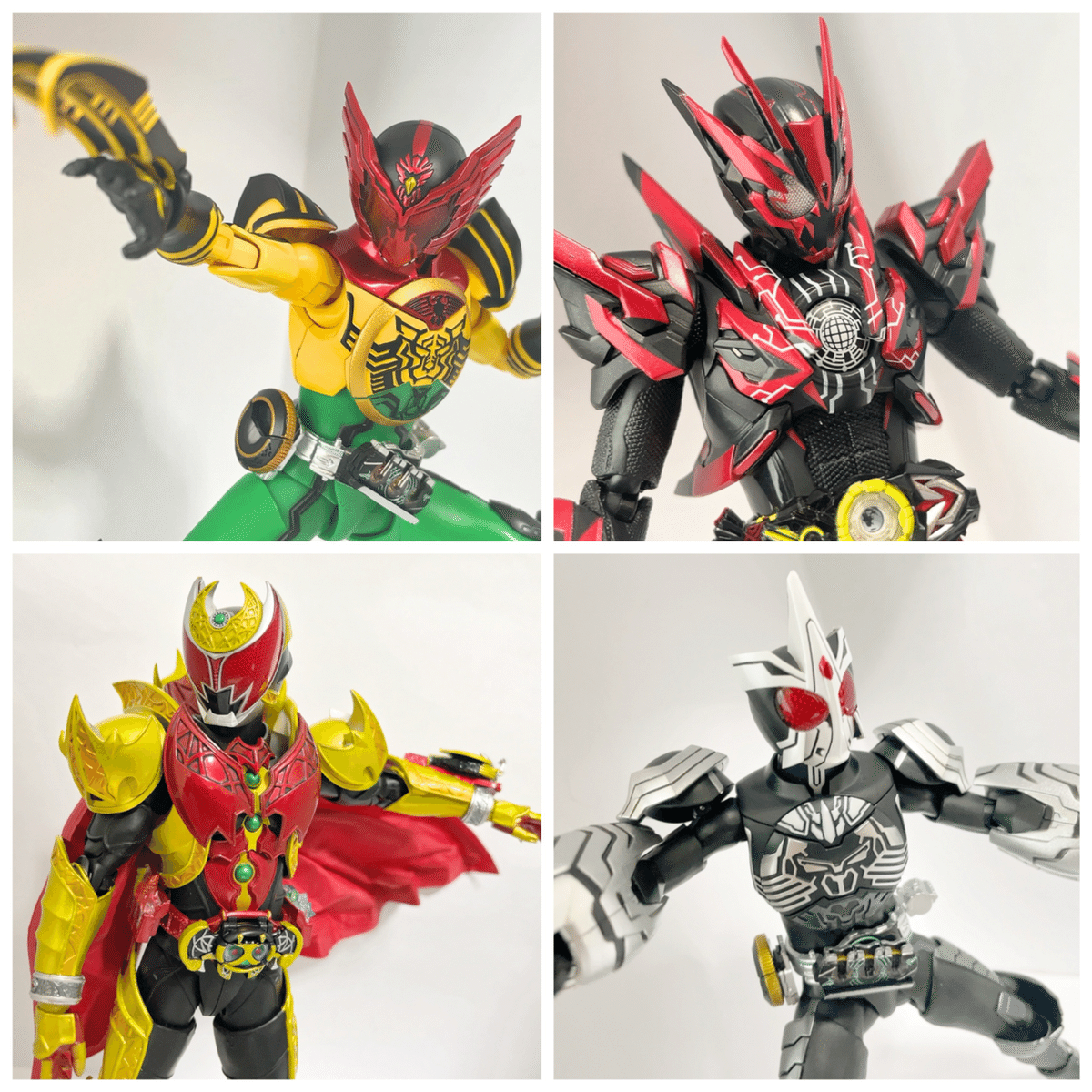 フィギュア開封】真骨彫仮面ライダー響鬼 10thver｜へべれけ甚六