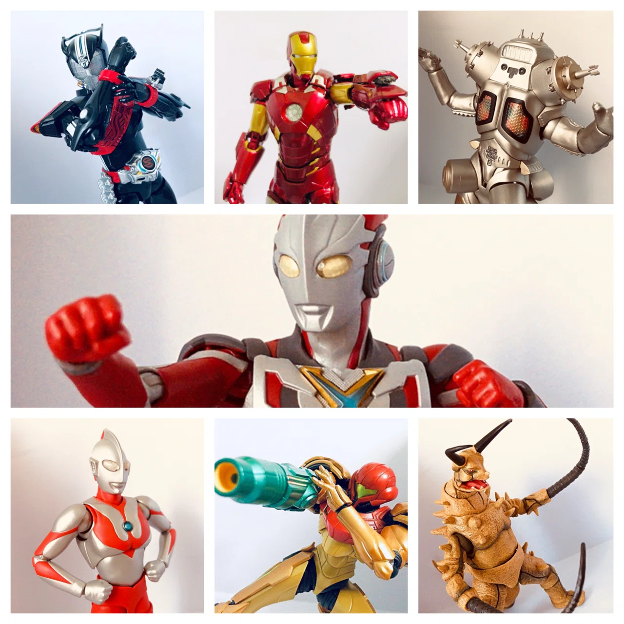 フィギュア開封】真骨彫仮面ライダー響鬼 10thver｜へべれけ甚六 