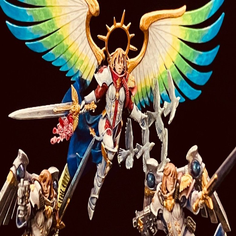 E*D様 ミニチュア 塗装 ペイント セット AoSペイント+ツールセット開封！早速使ってみる！｜Erin / Warhammer🔰