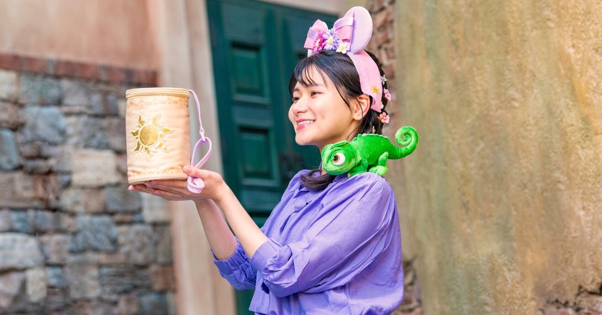ファンタジースプリングス 「ラプンツェルのランタン