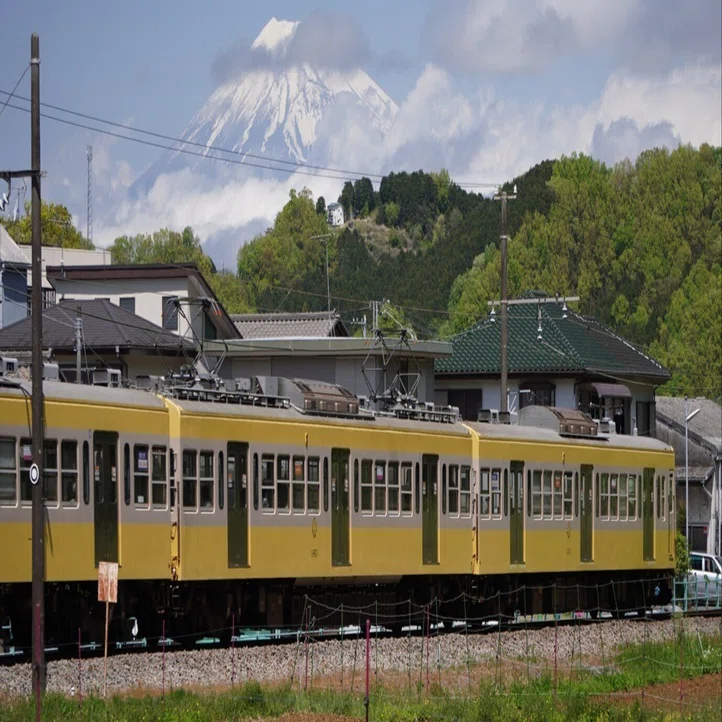 伊豆箱根鉄道3種／修善寺「虹の郷」機関車1種／しゃくなげ｜千田正哉