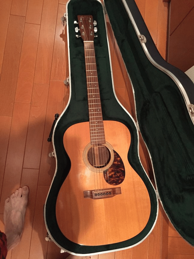 【9/2迄の掲載となります！】専用ハードケース付Martin OM-21 Martin 純正 [OOO/OM]用ハードケース マーチン アコースティック