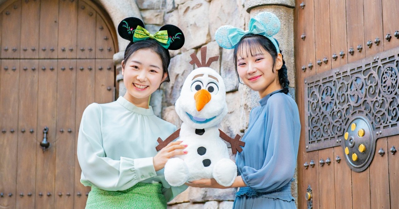 ファンタジースプリングス・スペシャルグッズ☆アナ雪フローズン