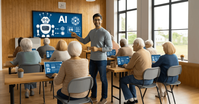 シニアのためのAI教室　初回