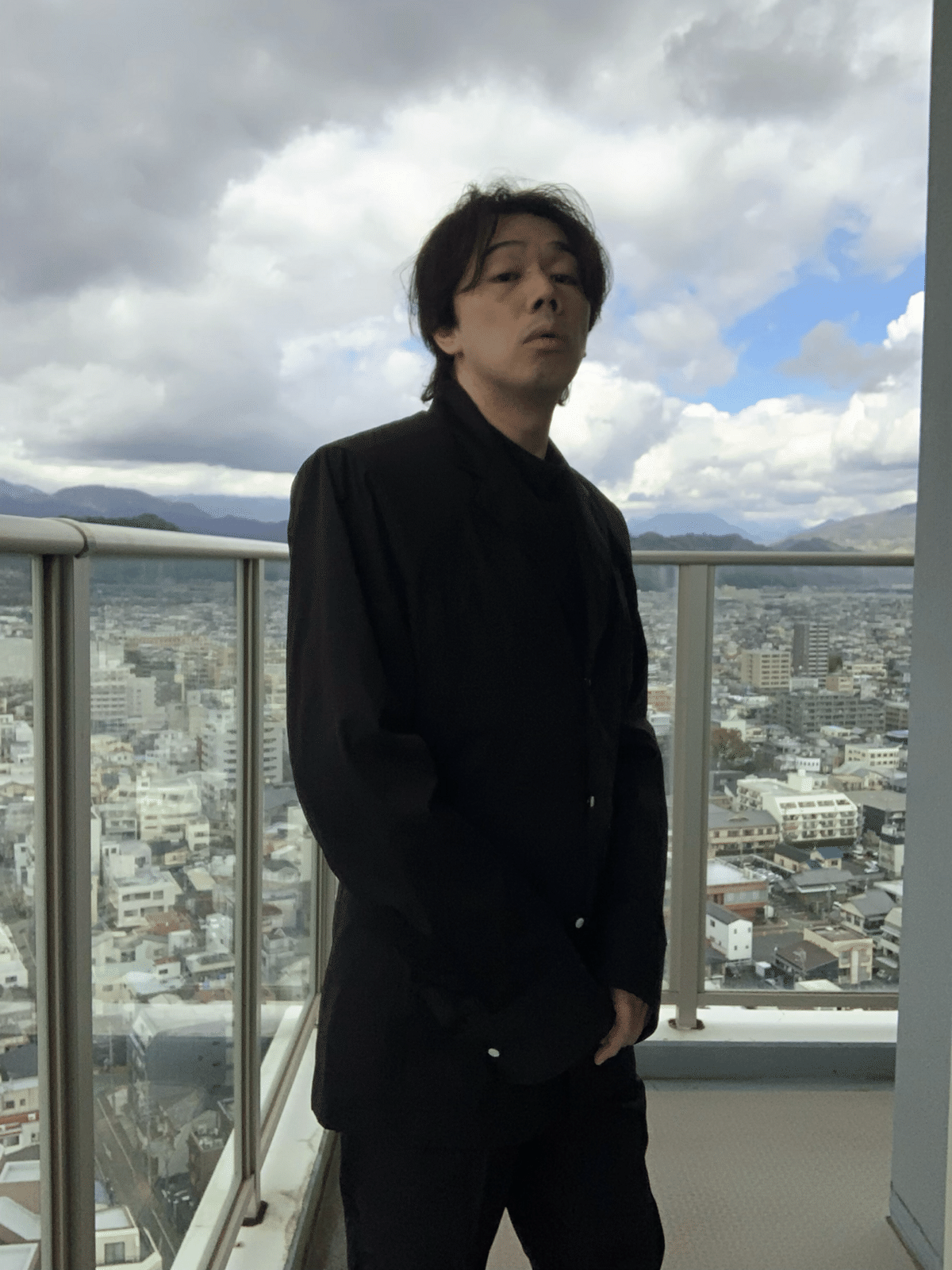 【希少】PRADA シングルブレスト ドリル キャバン ジャケット ブラック レザー キャバンジャケット | PRADA