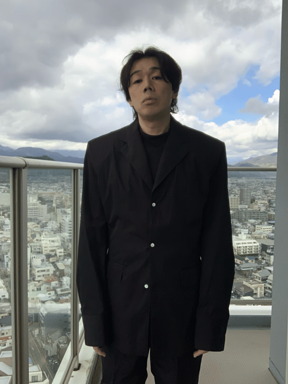 注目の新作♪【PRADA】オールドパナマコットン ジャケット 80.PRADA SUMMER24 ④シングルブレスト コットン ジャケット