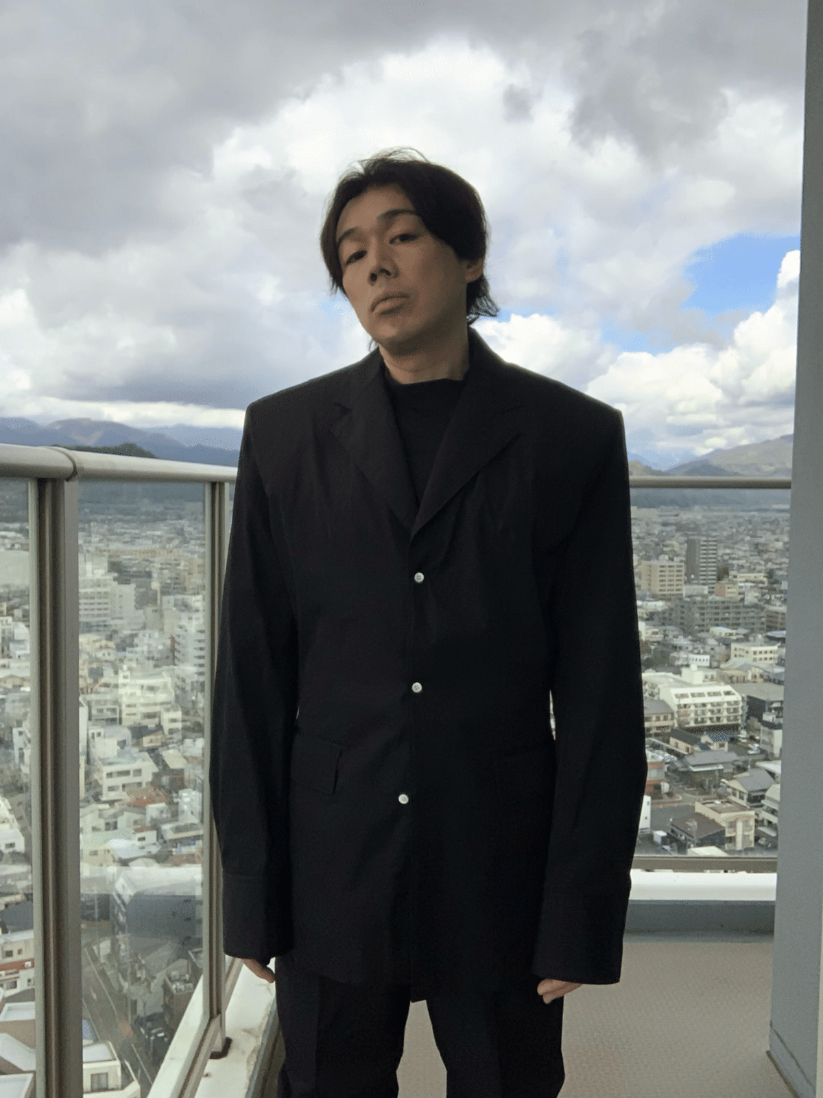 今週末までの出品　PRADA コットン ジャケット ベージュ シングルブレスト コットン ジャケット | PRADA