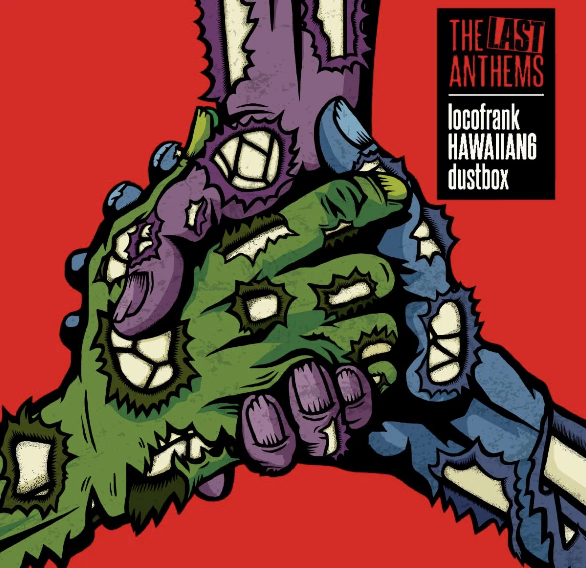 数ヶ月振りに店頭でCDを買った日。(『THE LAST ANTHEMS』発売に寄せて