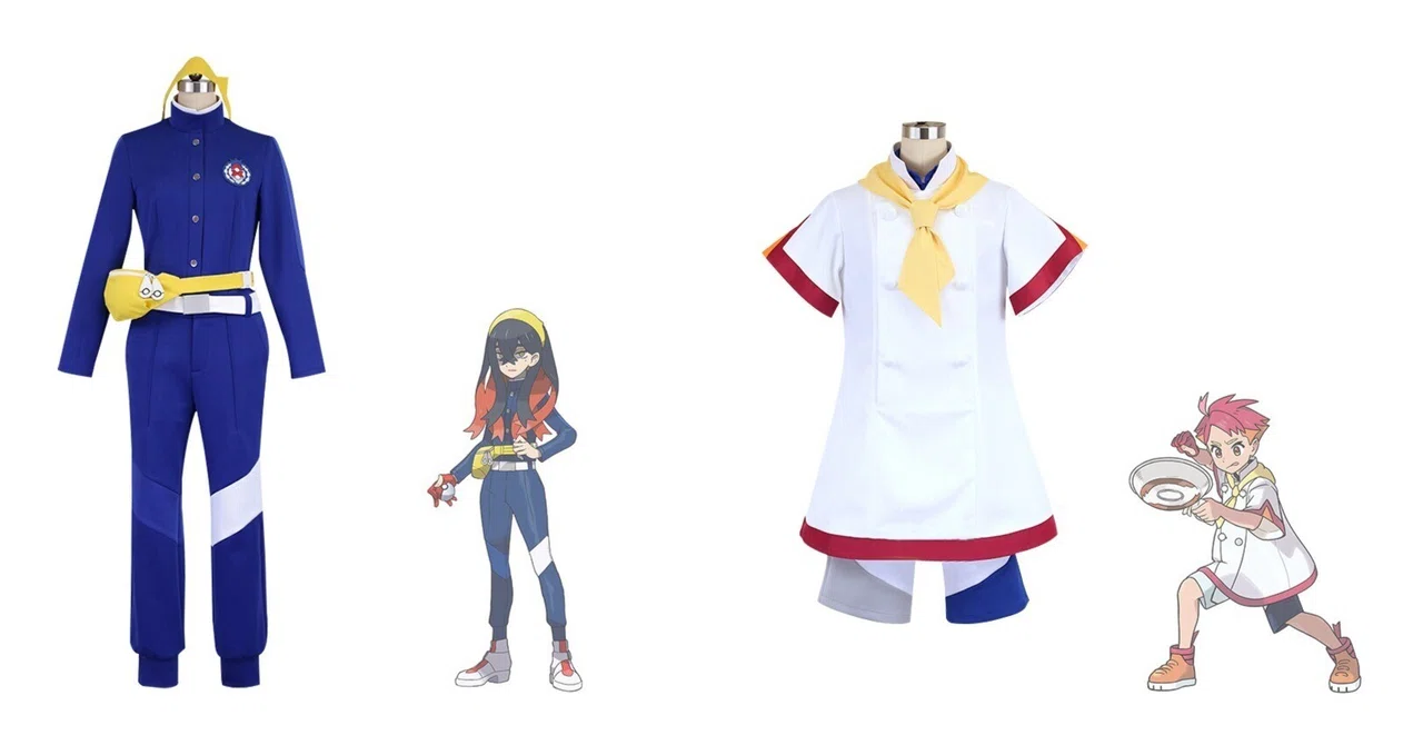 ポケットモンスター スカーレット・バイオレット ゼロの秘宝」のスグリ