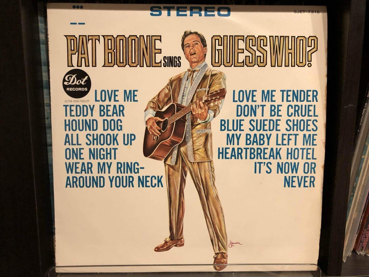 パット・ブーン、プレスリーを歌う／パット・ブーン ('63