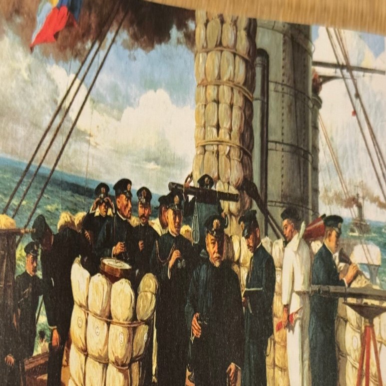 日本海海戦で「Z旗」を命令で掲げたのは、長野県の方でした｜信州戦争