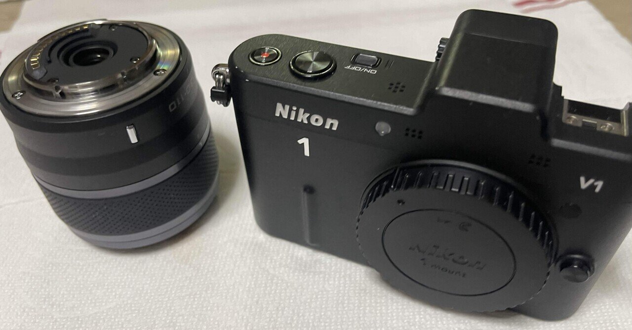 Nikon1 V1 ミラーレスカメラ　良品 Nikon1 v1がやってきたぜ！初めての“Nikon”に手を出してしまった