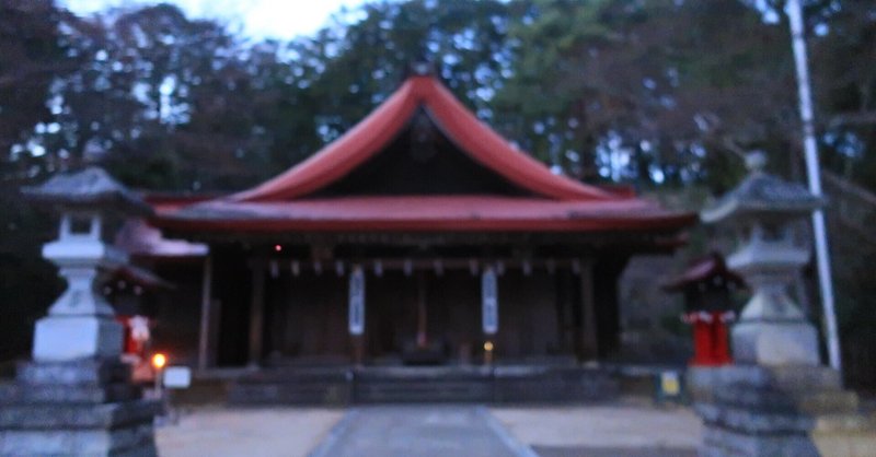 【霊山神社　福島県】道が細かった。。