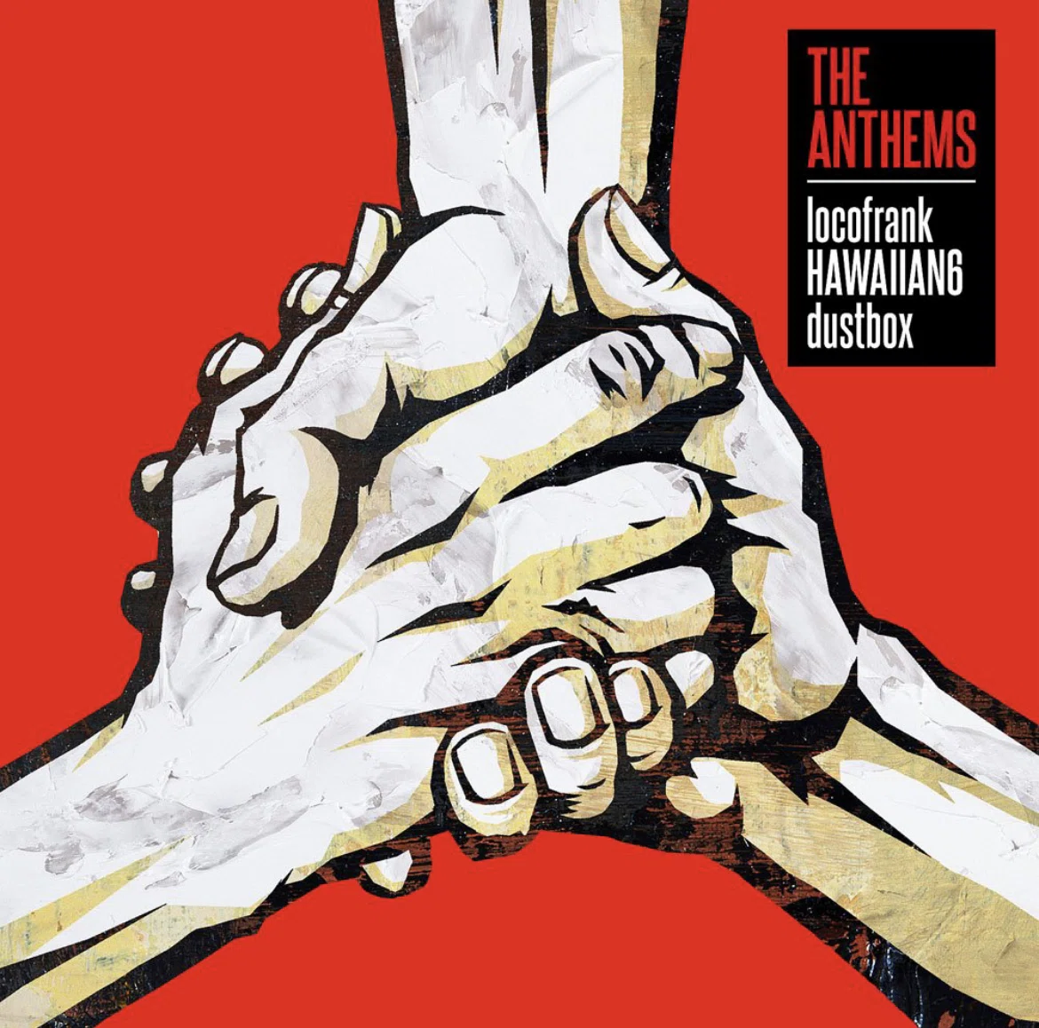 数ヶ月振りに店頭でCDを買った日。(『THE LAST ANTHEMS』発売に寄せて