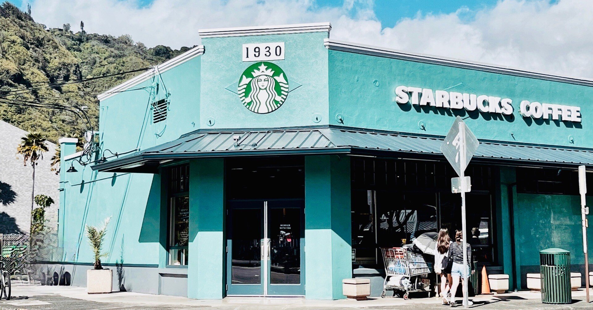 Starbucks 看板 緑色 cb3374de4c8af1bde08fcc05581a22