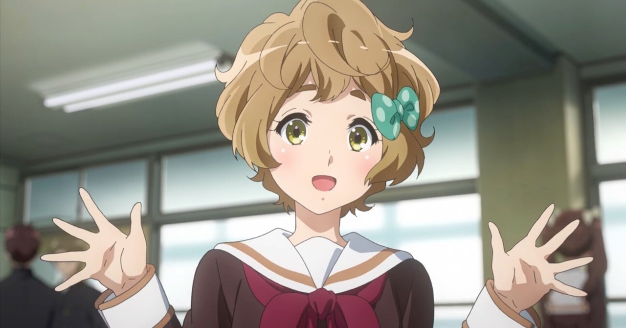 響けユーフォニアム ユーフォ スリー ブ 加藤葉月 響け