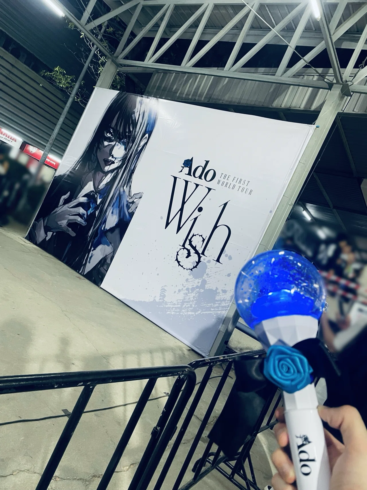 Ado『Wish』in Bangkok ライブレポート｜じゅん🌝ぴ