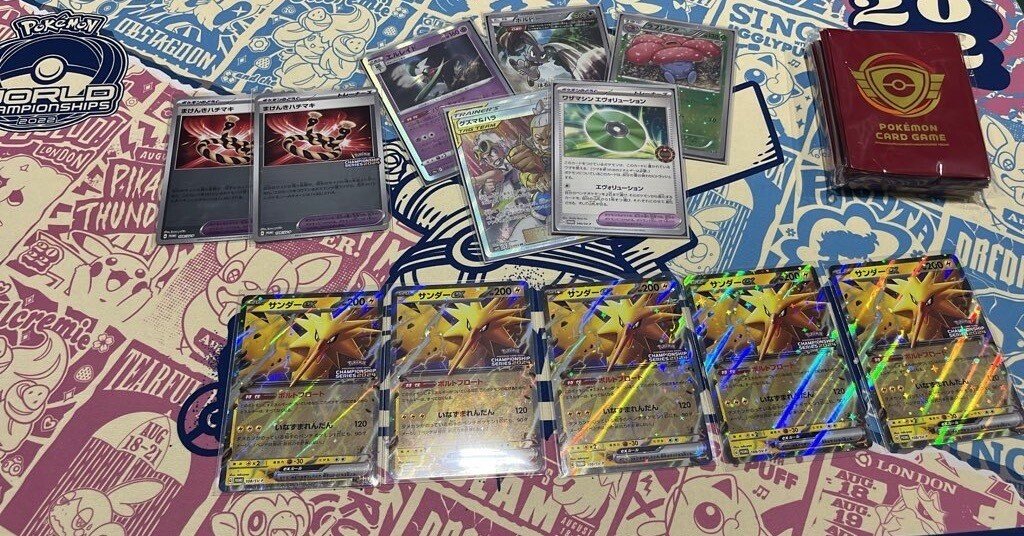 非公認大会優勝経験あり エヴォルガチデッキ ポケポケ】強さが異次元すぎる国内海外大会で優勝候補の新ぶっ