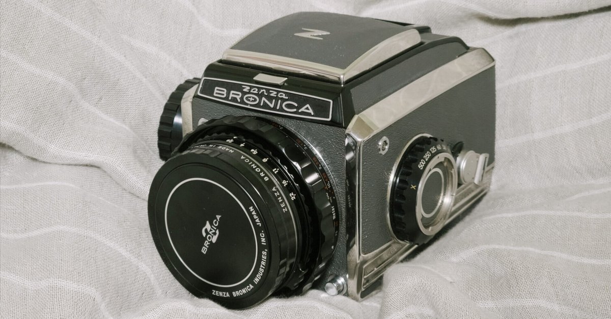 公式 ZENZA BRONICA C2を買った所感｜Ryo Murofushi フィルムカメラ