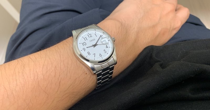 ついに高級腕時計を買ってしまいました。。