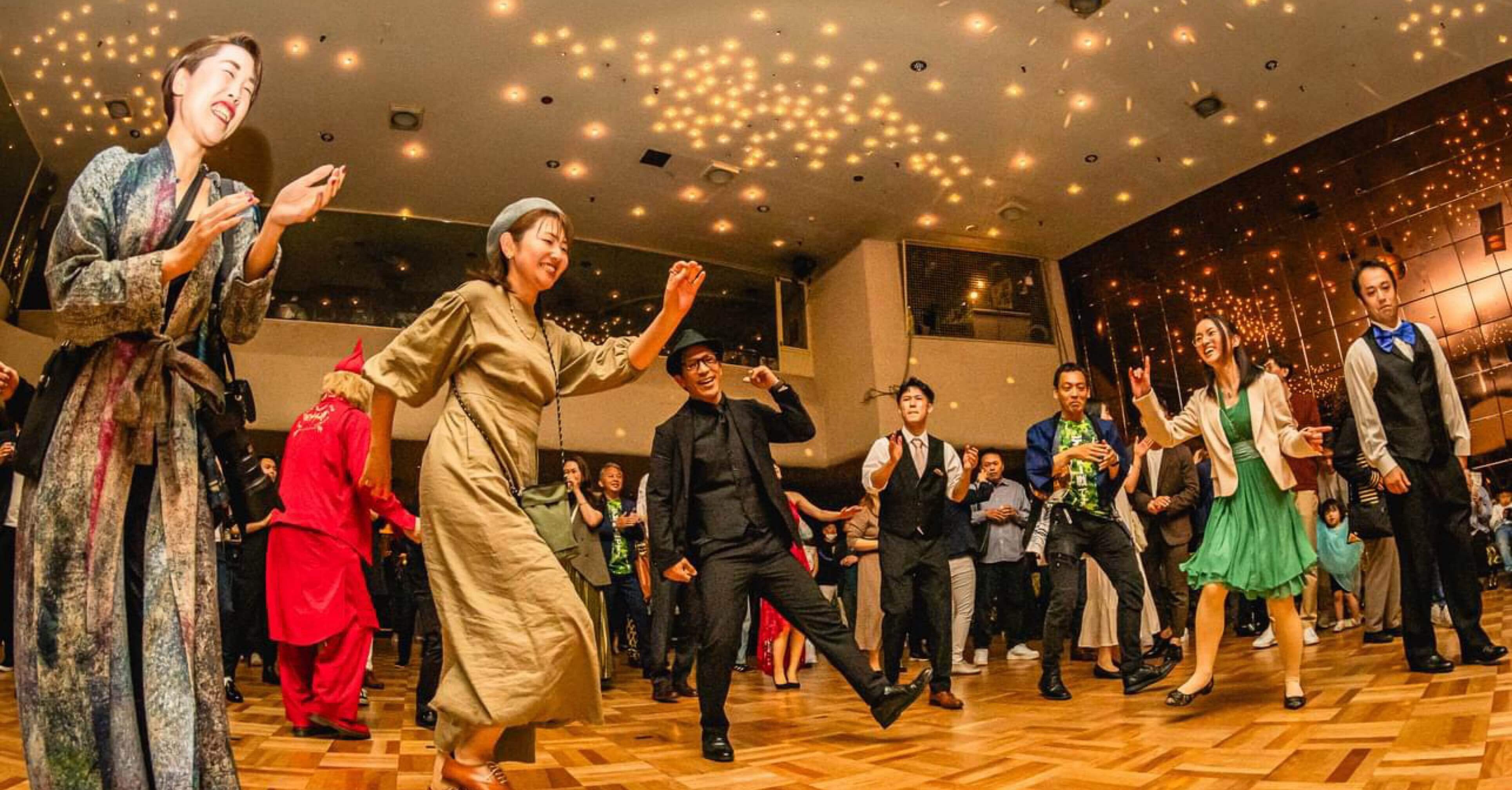 社交ダンス　カラオケ　ML パーティ　発表会 Candy歓迎会inダンスホール新世紀｜いーたけ@伝えたいサポート係