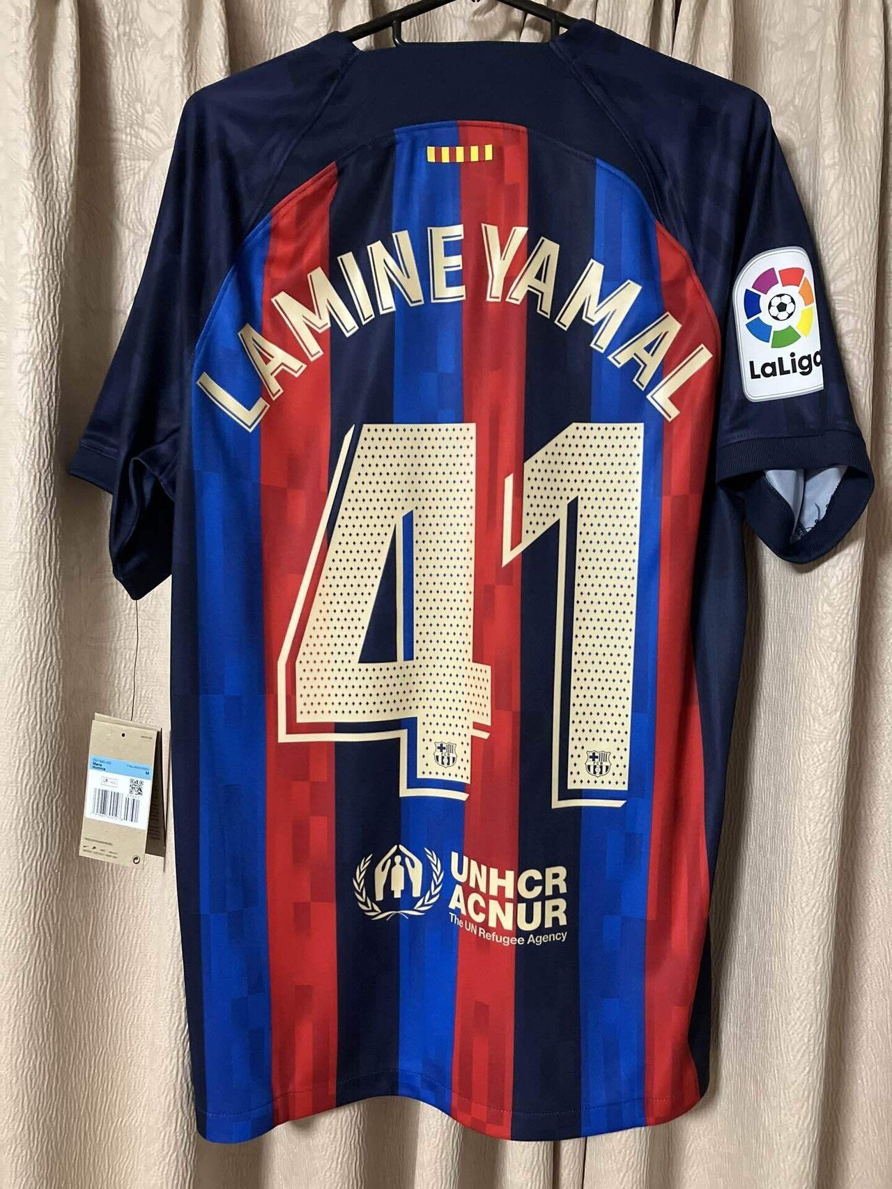 DAY6】22-23 FC Barcelona Home #41 LAMINE YAMAL｜麦ちゃ