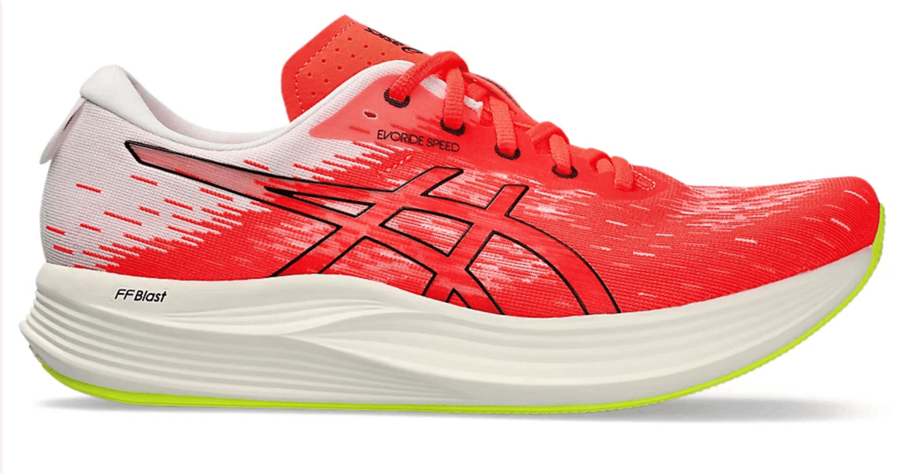 シューズレビュー】アシックス エボライドスピード2｜ケンジロウ