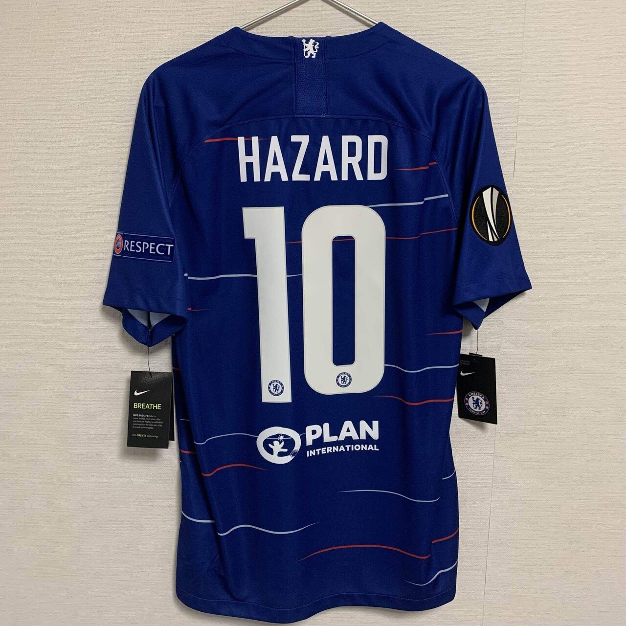 DAY1】18-19 Chelsea Home #10HAZARD (not for sale)|Blues DAY1】18-19 Chelsea Home #10HAZARD (not for sale)|Blues
