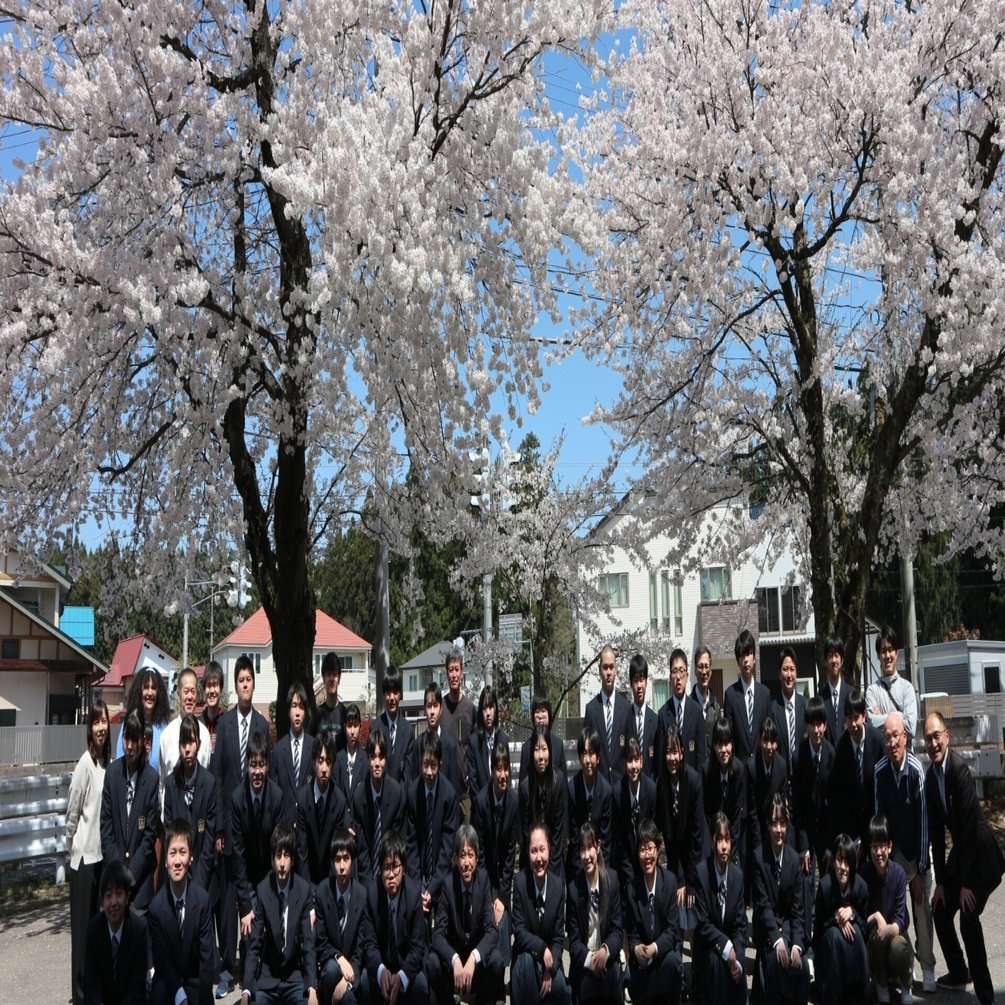西会津高校 2024年度 西会津高等学校全員集合｜福島県立西会津高校