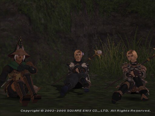 Final Fantasy Xi その2 ビシージ 大人数でモンスターと市街戦をした そしてバタバタ死んだ Dshimi Dshimi1125 Note