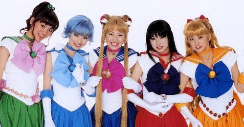 実写版「美少女戦士セーラームーン」番組告知用ウチワ（非売品・新品・当時モノ） 実写版「美少女戦士セーラームーン」番組告知用ウチワ（非売品・新品