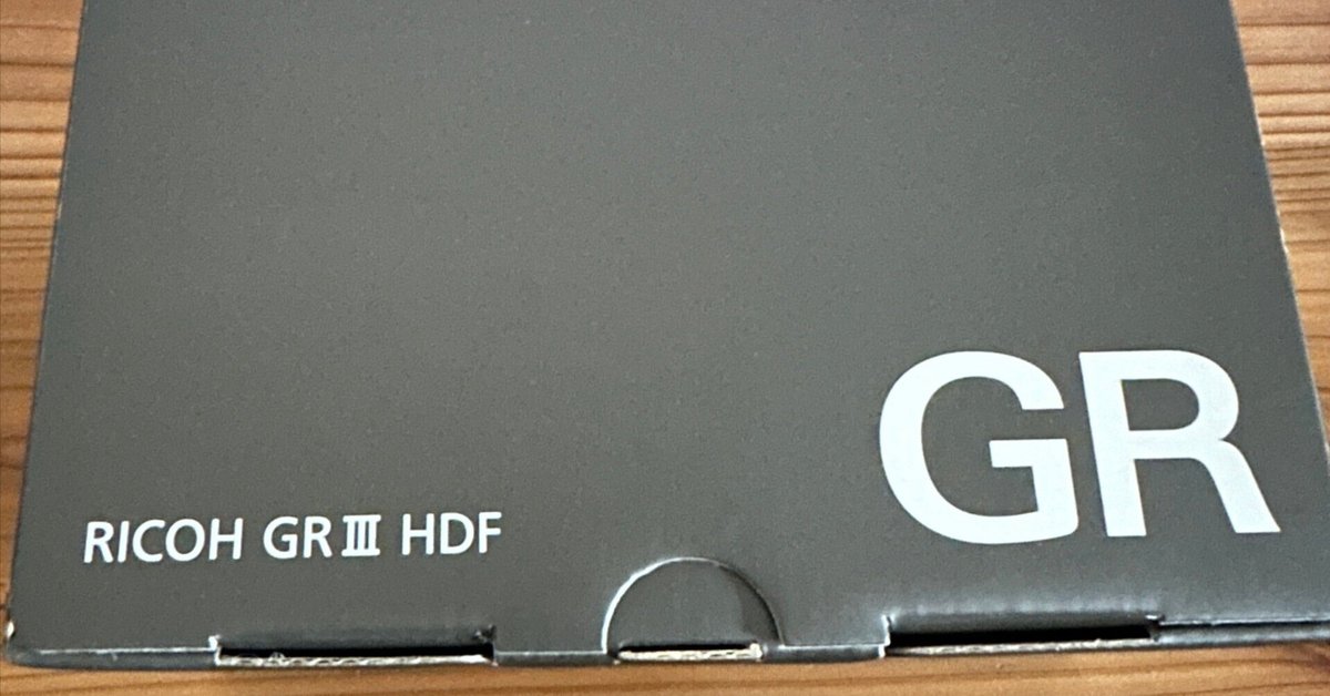 RICOH GR III HDF [安心の3年保証] | RICOH IMAGING