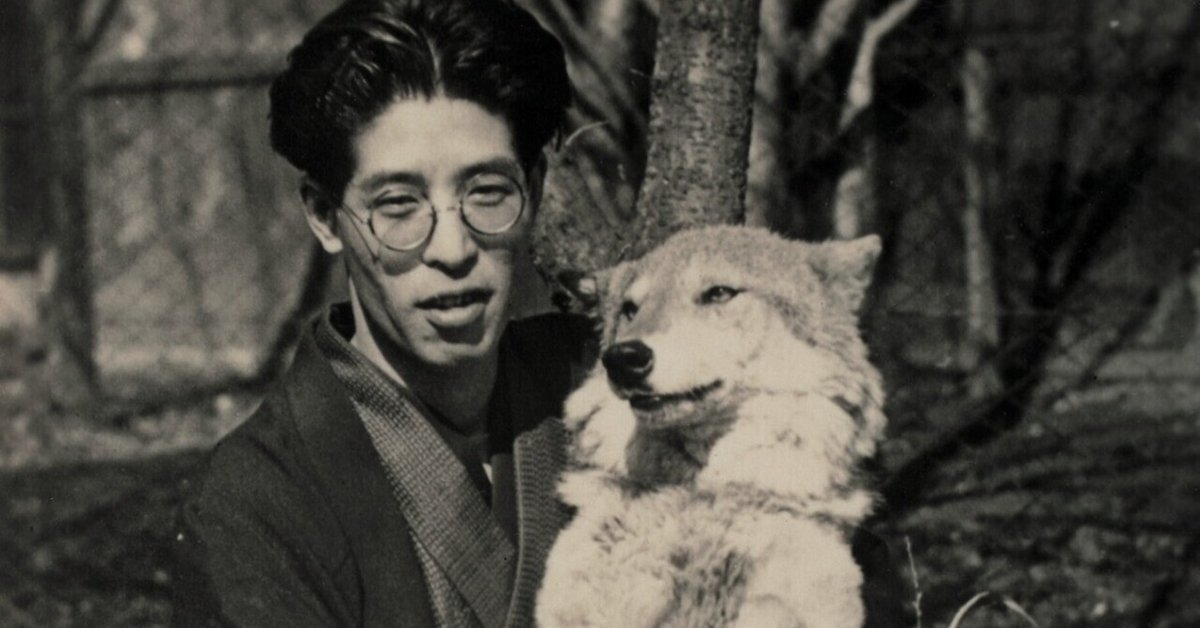 広大な”狼屋敷”で犬、狼、ジャッカル、狐、ハイエナと暮らした
