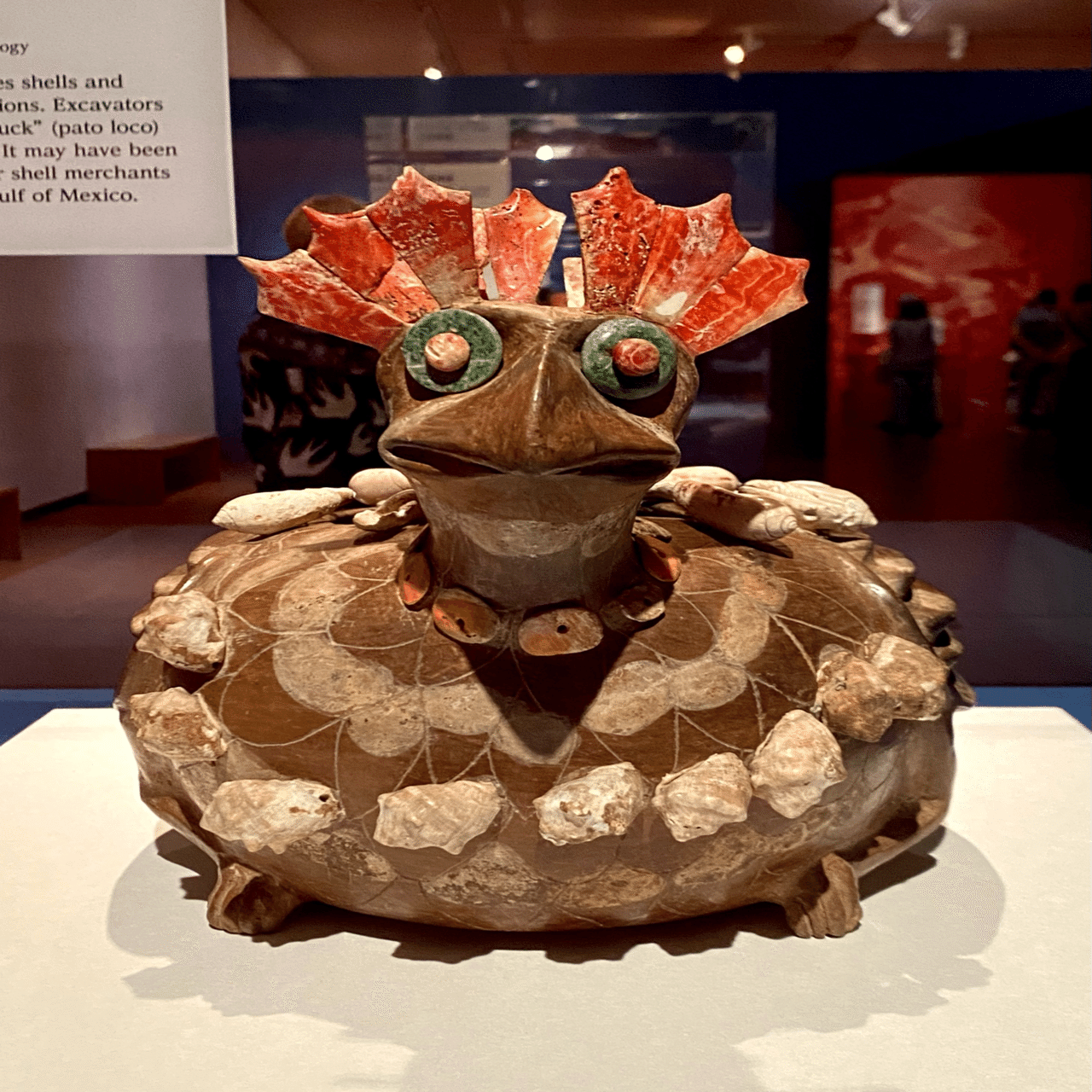 国立国際美術館: 古代メキシコ展｜いろ