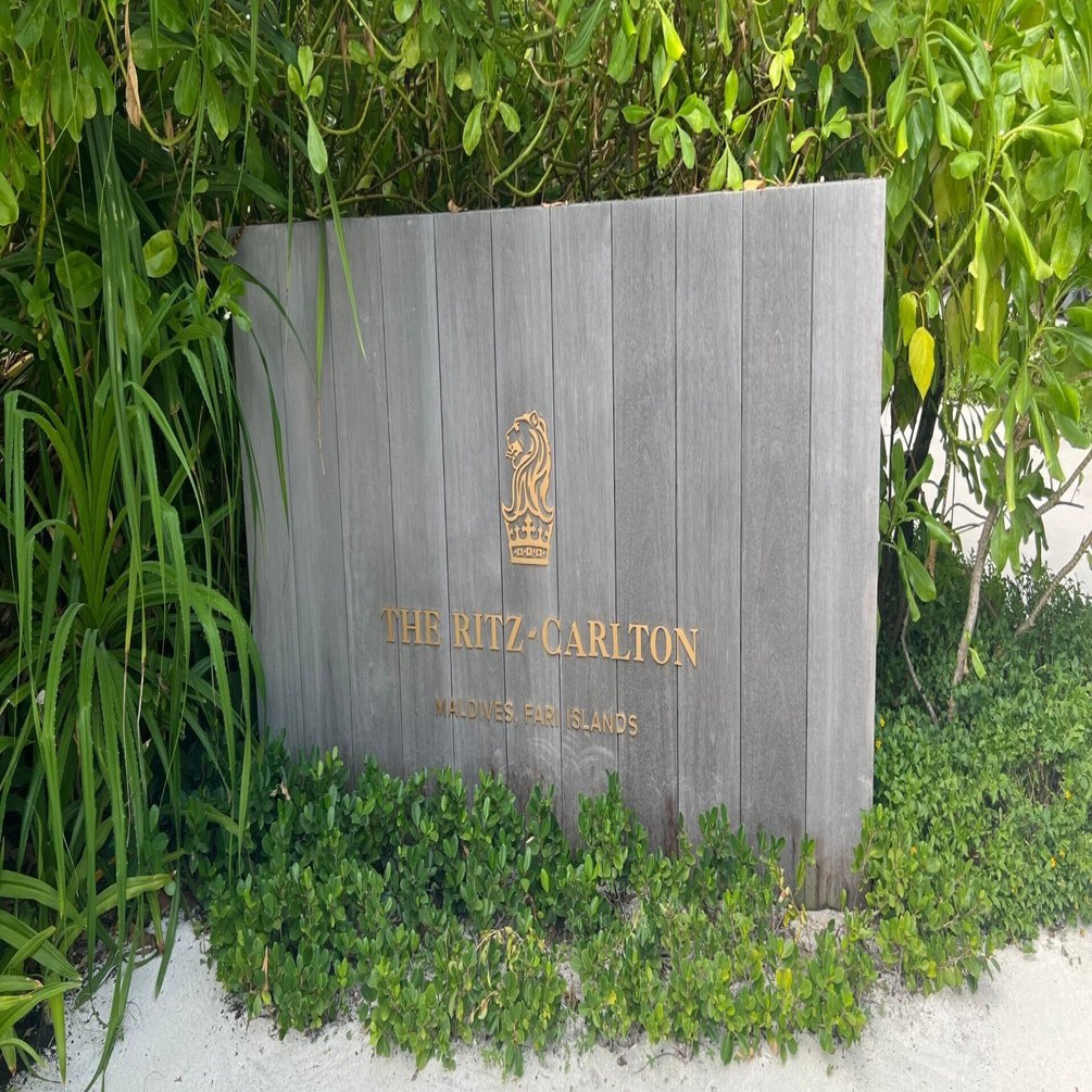 ハネムーナー必見！リッツカールトンモルディブでのウェディング