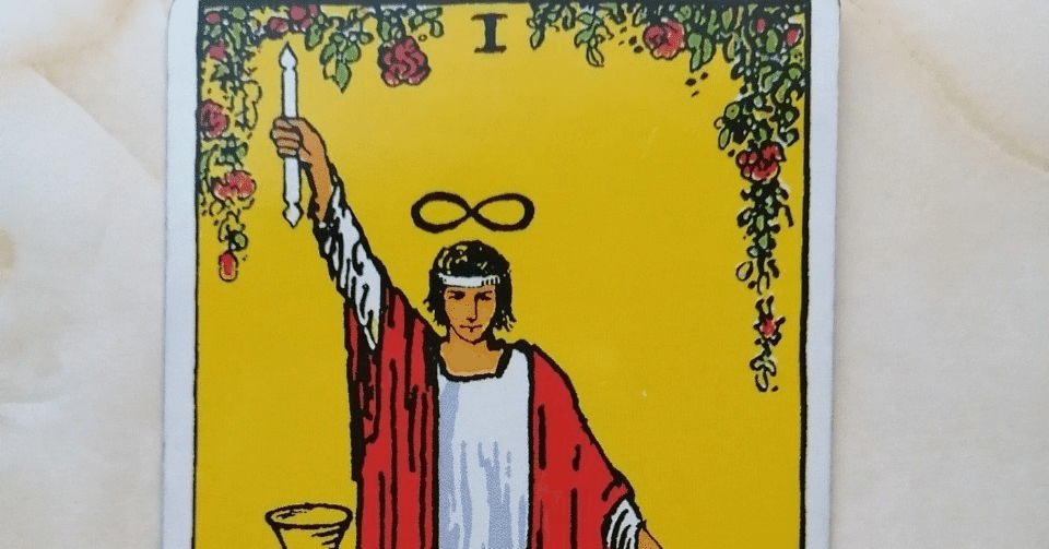 タロット大アルカナ：魔術師の読み方｜miyu【タロット×生命の木 勉強記録】