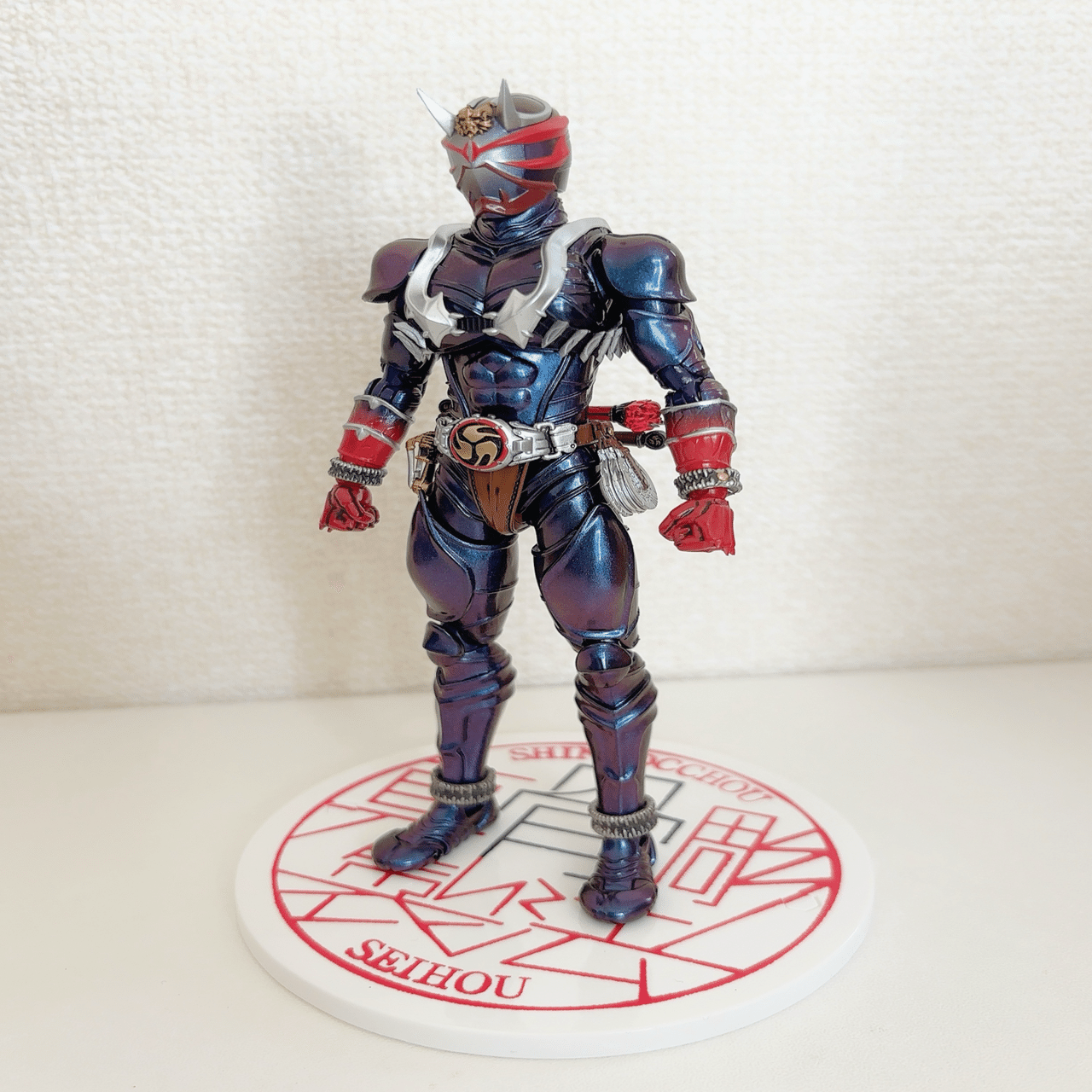 フィギュア開封】真骨彫仮面ライダー響鬼 10thver｜へべれけ甚六