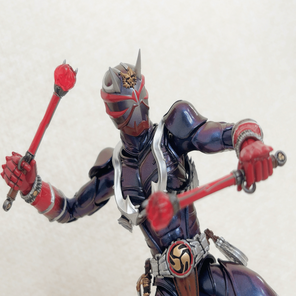 フィギュア開封】真骨彫仮面ライダー響鬼 10thver｜へべれけ甚六