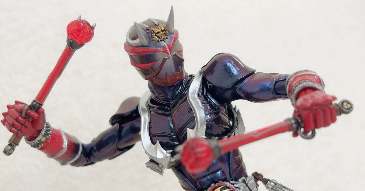 フィギュア開封】真骨彫仮面ライダー響鬼 10thver｜へべれけ甚六 